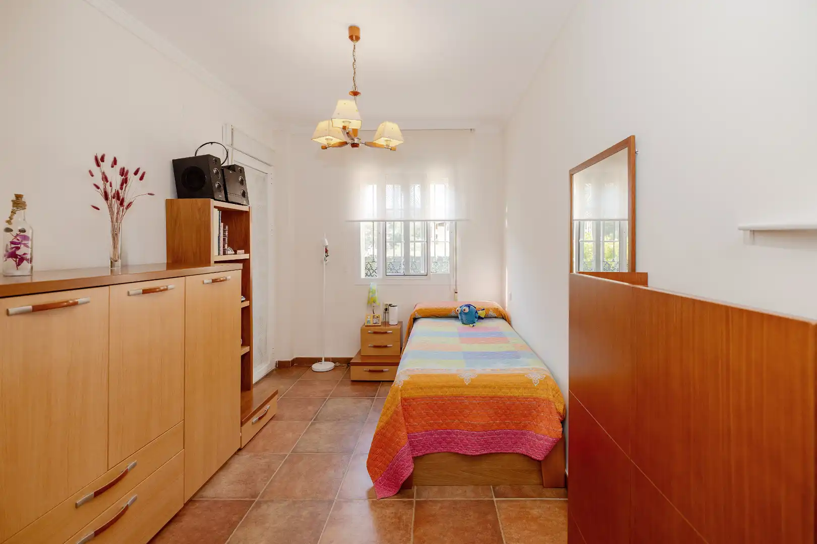 Bedroom of Houses for sale in Málaga  with Air Conditioner, Heating and Private garden