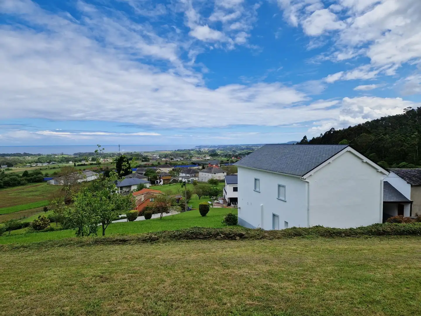 Vista exterior de Residencial en venda en Valdés - Luarca