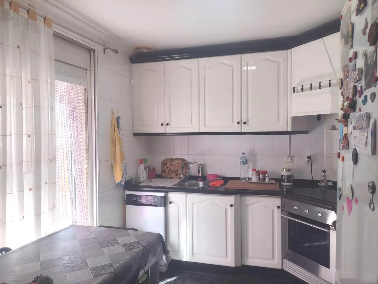 Kitchen of Attic for sale in Murcia  with Air Conditioner, Parquet flooring and Storage room
