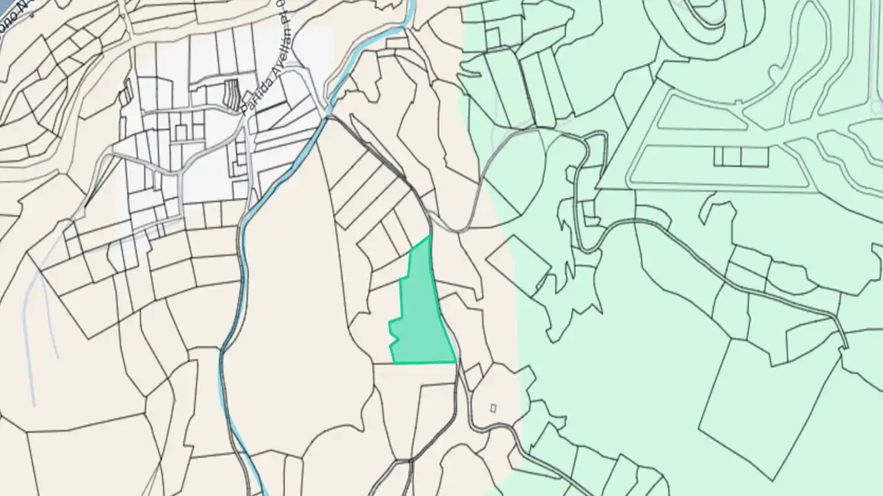 Terreno en venta en C/ Avellán, Siete Aguas