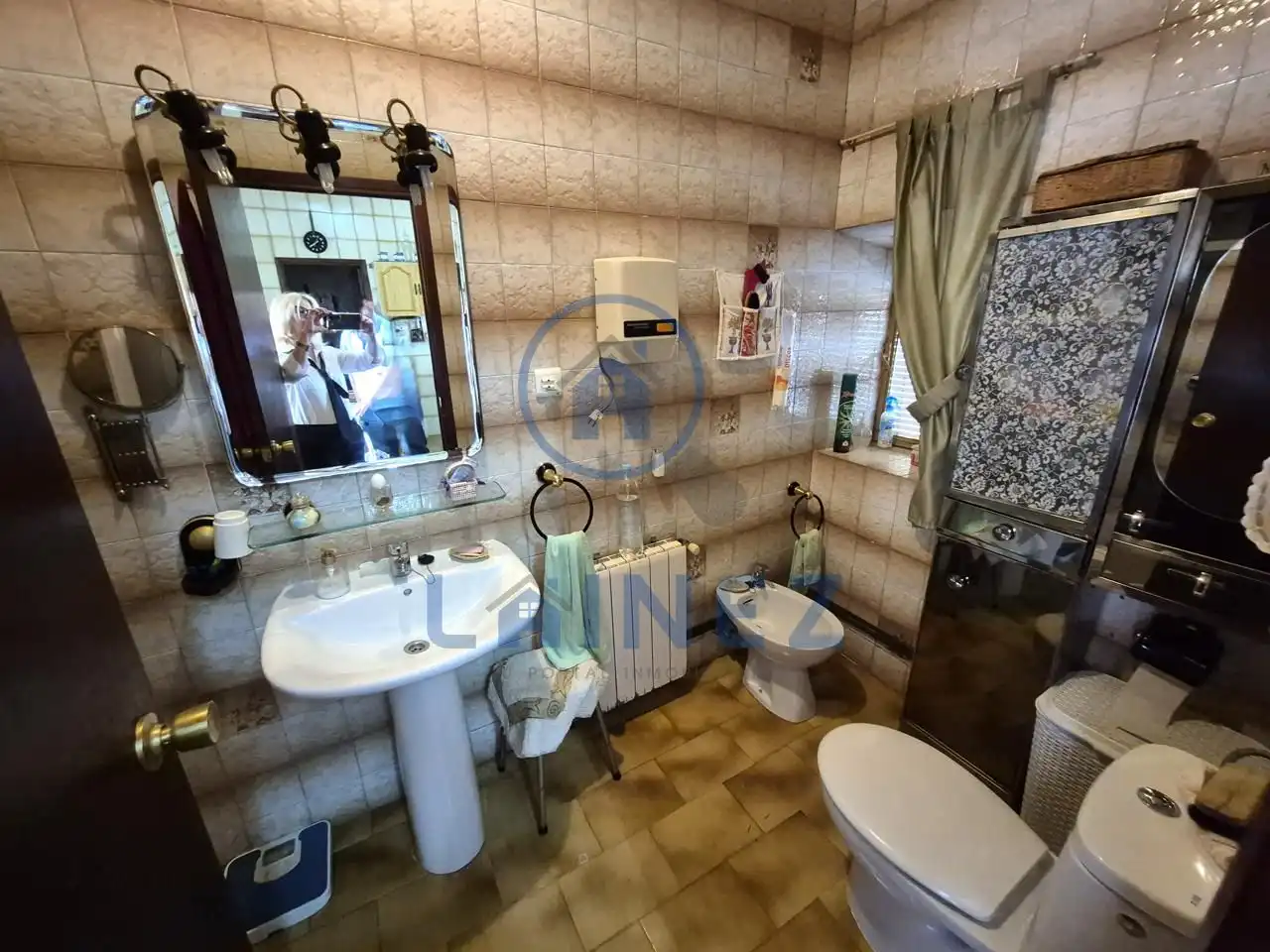 Baño de Casa o chalet en venta en Belmez con Aire acondicionado, Calefacción y Jardín privado