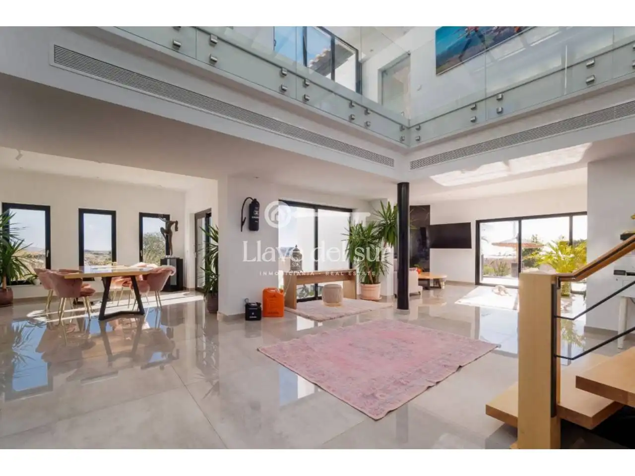 Sala d'estar de Casa o xalet en venda en Pulpí amb Aire condicionat, Calefacció i Jardí privat