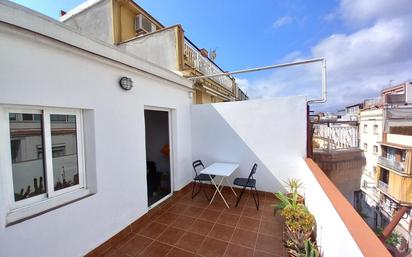 Terrace of Attic for sale in L'Hospitalet de Llobregat  with Terrace and Furnished