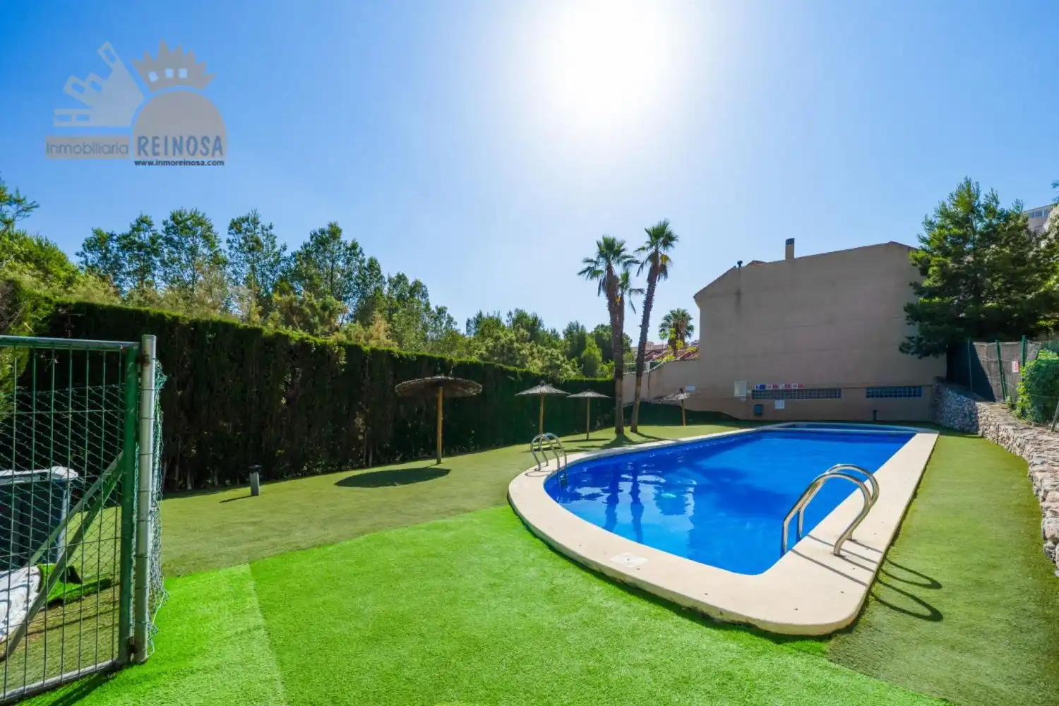 Piscina de Piso en venta en Molina de Segura con Aire acondicionado, Calefacción y Jardín privado
