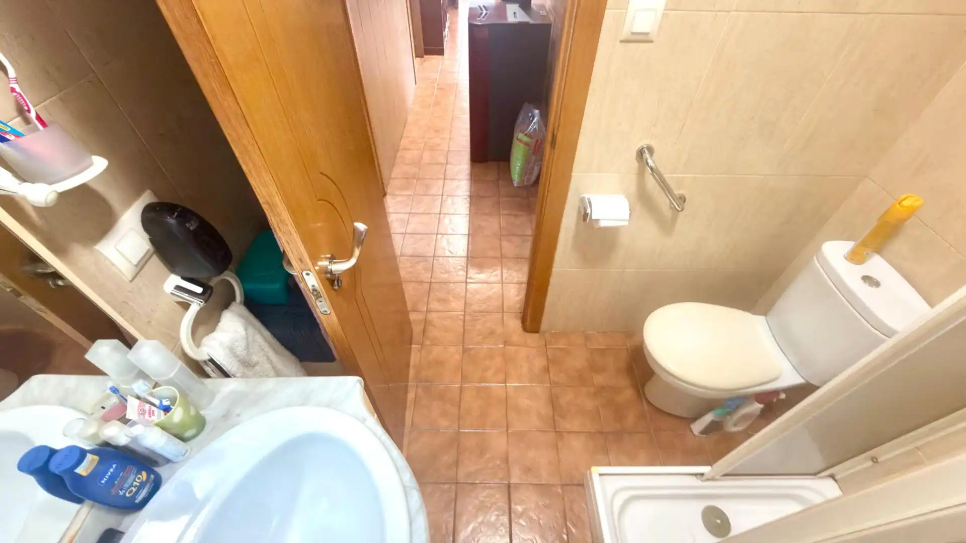 Baño de Casa o chalet en venta en Cortegada con Jardín privado, Terraza y Trastero
