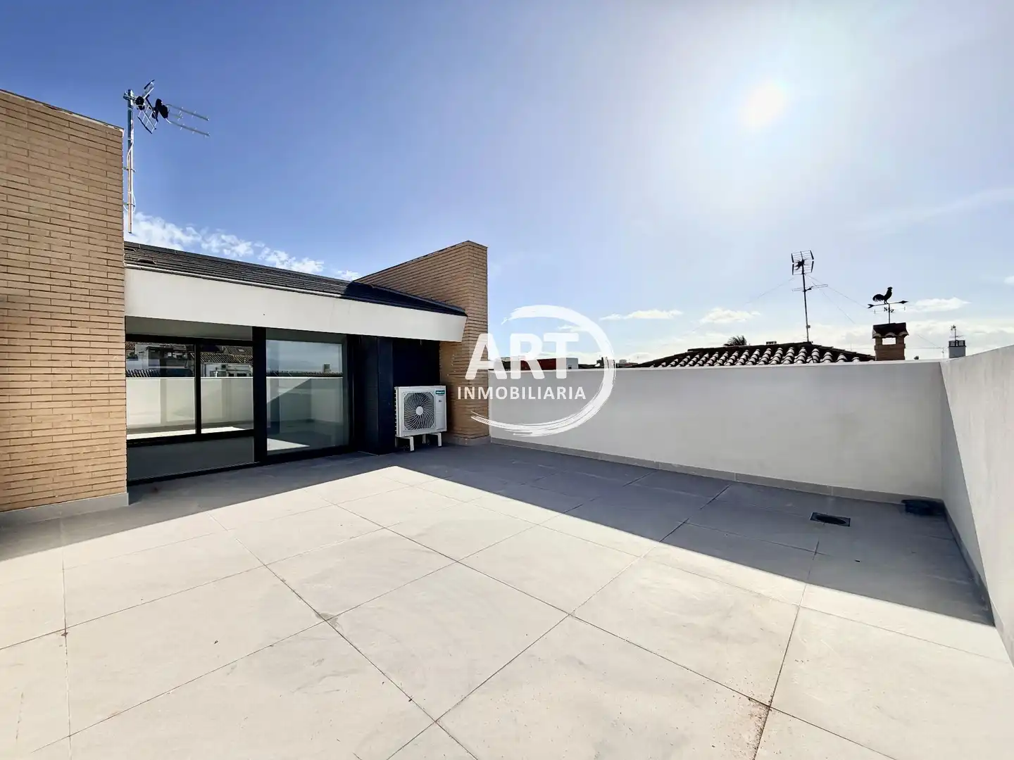 Terrace of Detached homes for sale in Benissanó  with Air Conditioner, Heating and Private garden