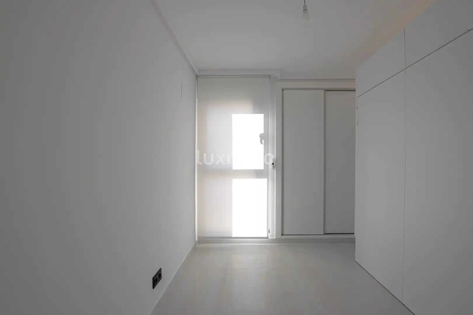 Bedroom of Flat for sale in Calpe / Calp  with Air Conditioner, Heating and Terrace