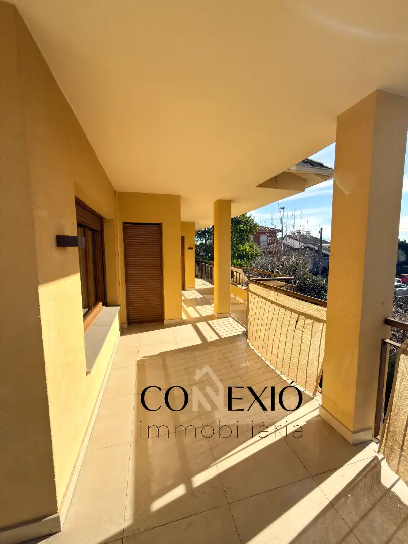 Terraza de Casa o chalet en venta en Banyoles con Aire acondicionado, Calefacción y Jardín privado