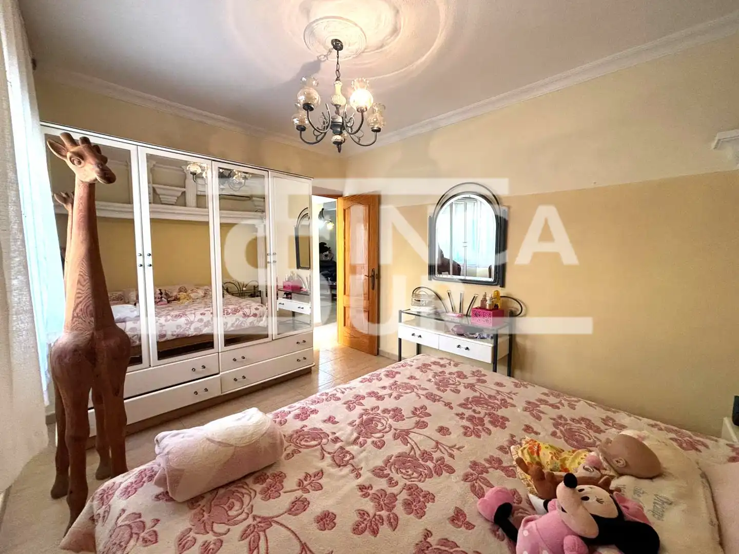 Habitación de Casa o chalet en venta en Roquetas de Mar con Aire acondicionado, Jardín privado y Terraza