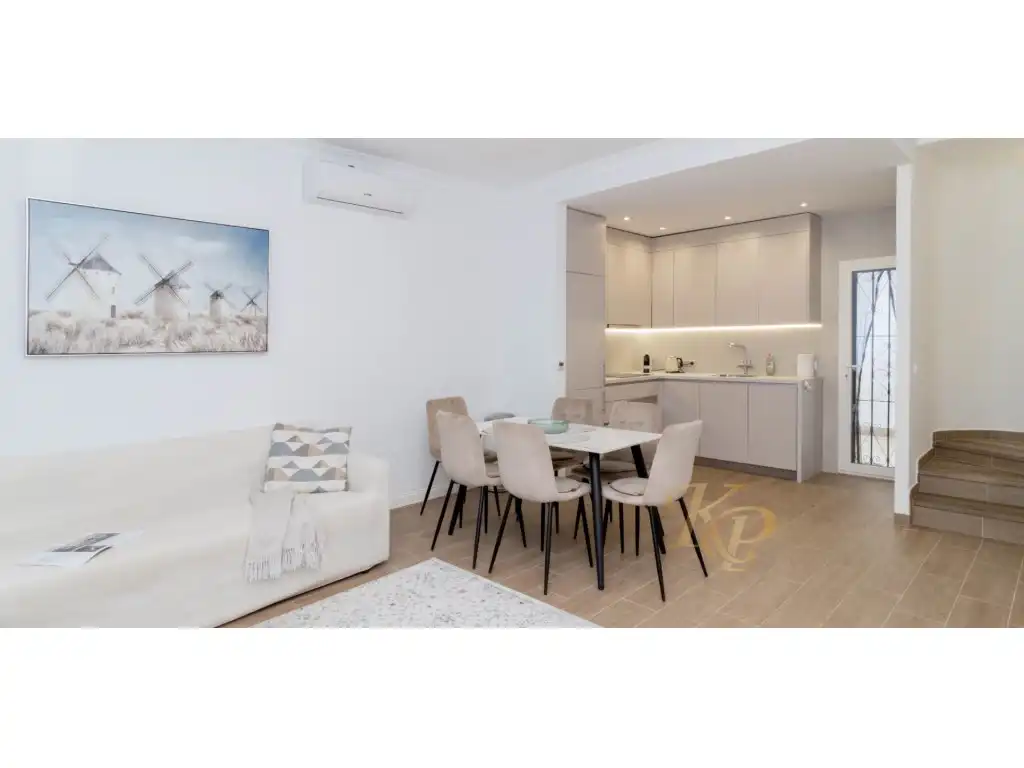 Dining room of Detached homes for sale in Orihuela  with Air Conditioner, Private garden and Terrace