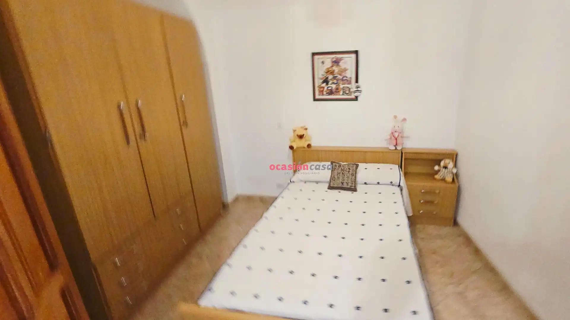Dormitori de Casa o xalet en venda en Añora amb Aire condicionat i Traster