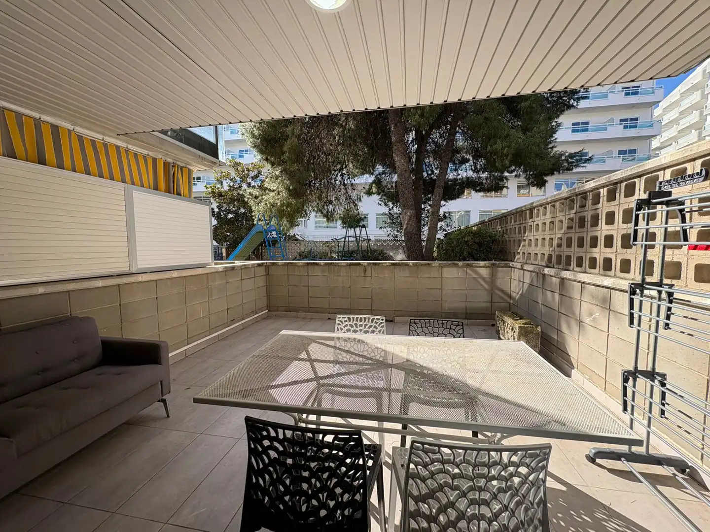 Terrasse von Wohnung zum Verkauf in Salou mit Klimaanlage, Heizung und Terrasse