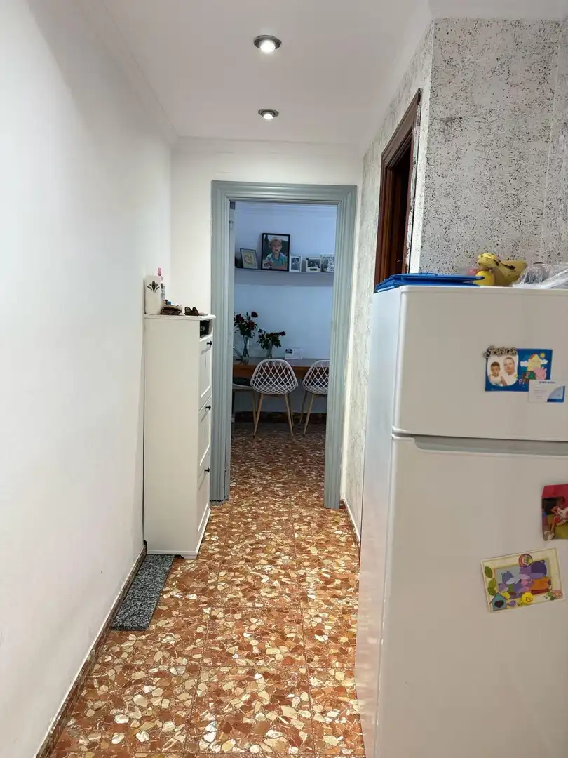 Cuina de Pis en venda en Málaga amb Aire condicionat, Terrassa i Moblat