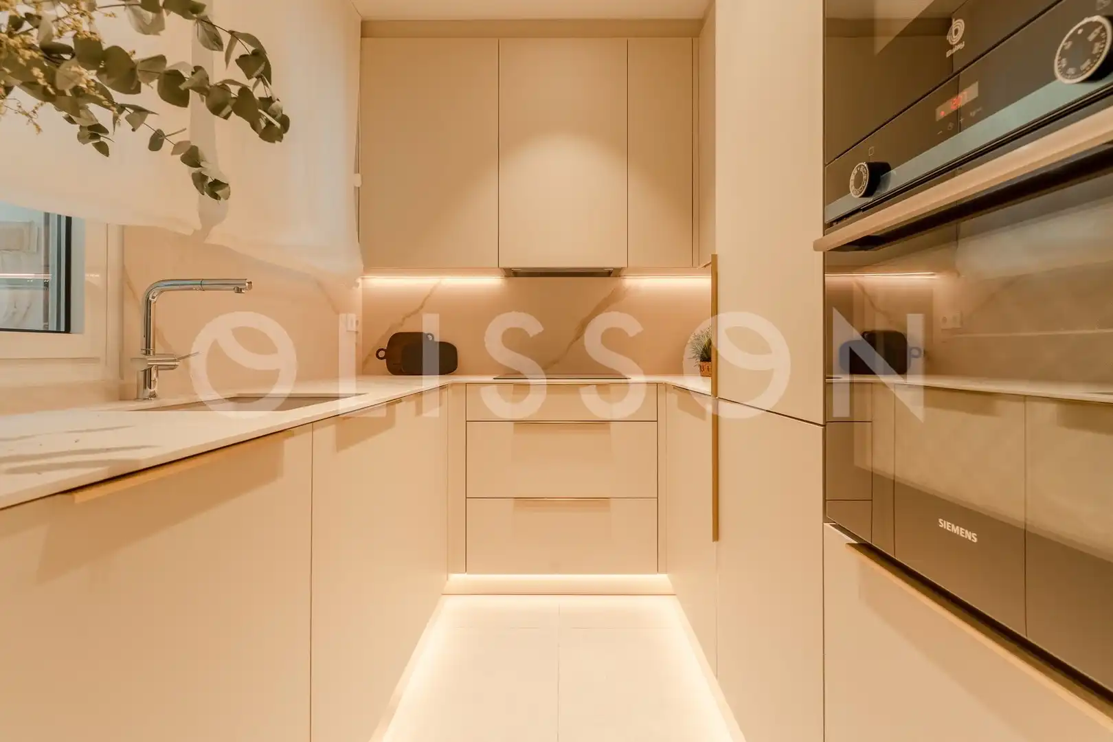 Cocina de Piso en venta en Madrid con Aire acondicionado, Calefacción y Amueblado