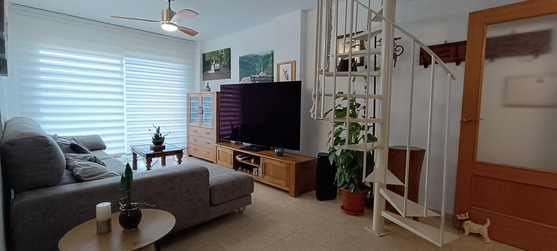 Living room of Attic for sale in Inca  with Terrace, Storage room and Balcony