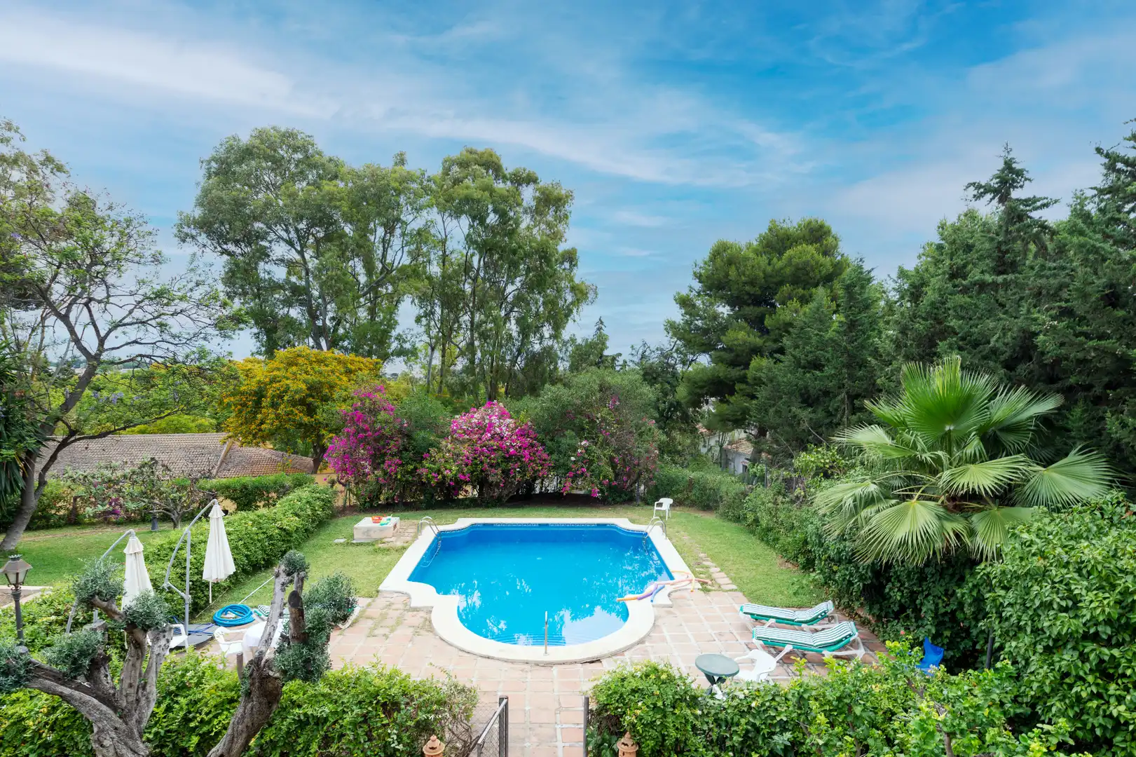 Jardín de Casa o chalet en venta en Málaga con Aire acondicionado, Calefacción y Jardín privado