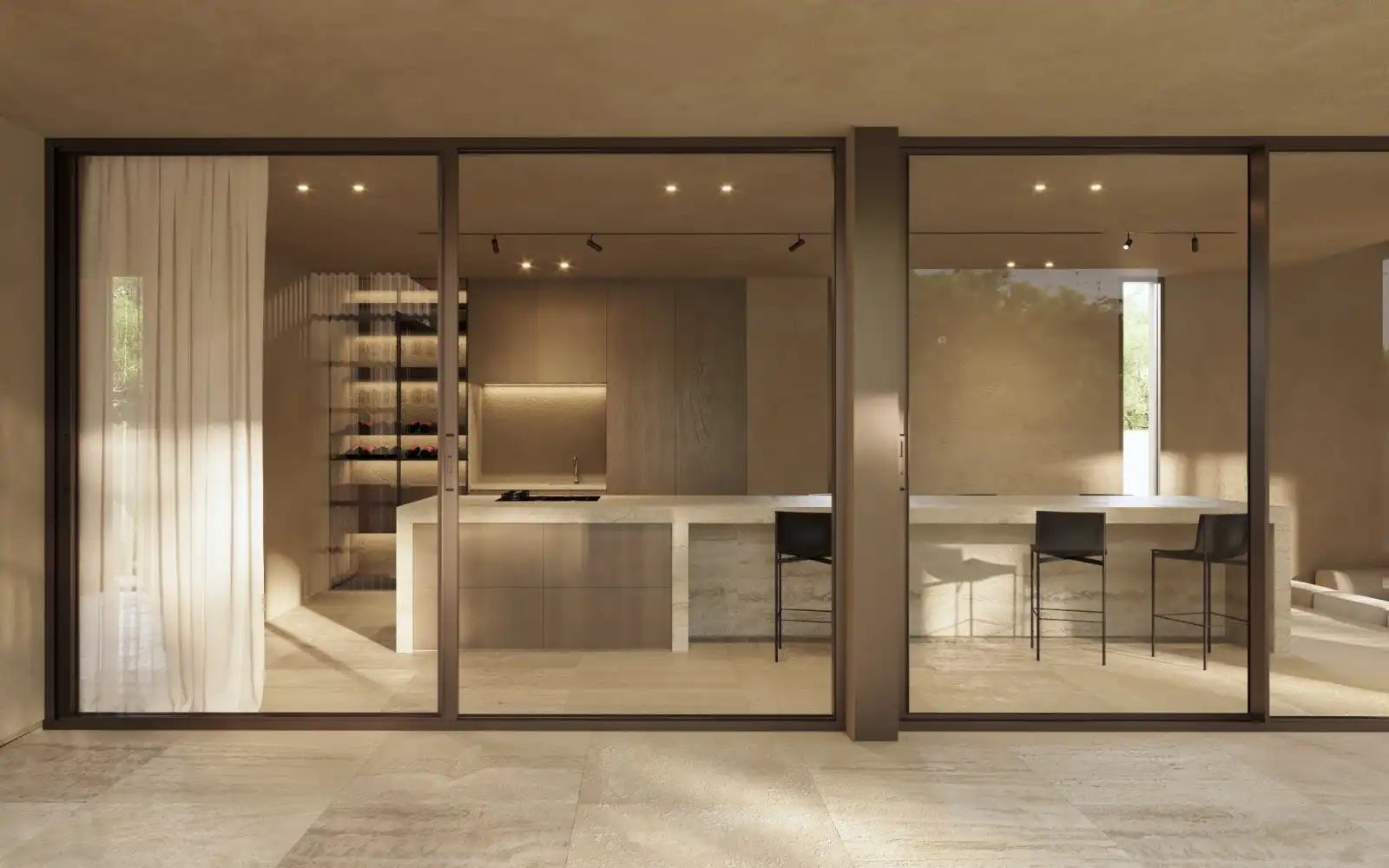 Cocina de Casa o chalet en venta en La Nucia con Calefacción y Piscina