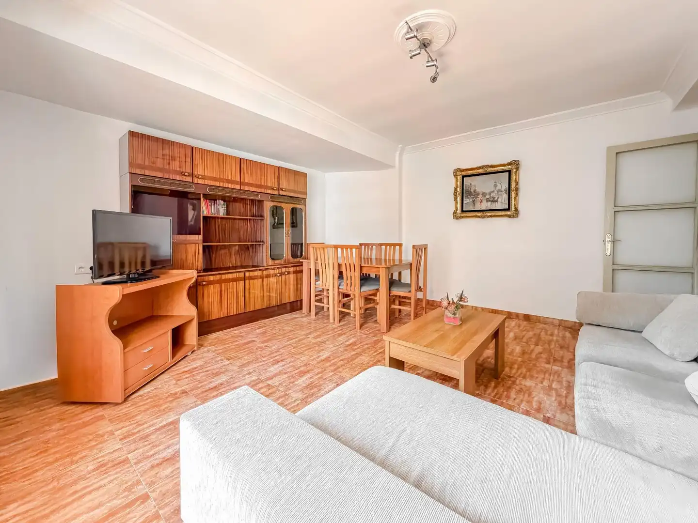 Sala de estar de Piso en venta en Burjassot con Balcón