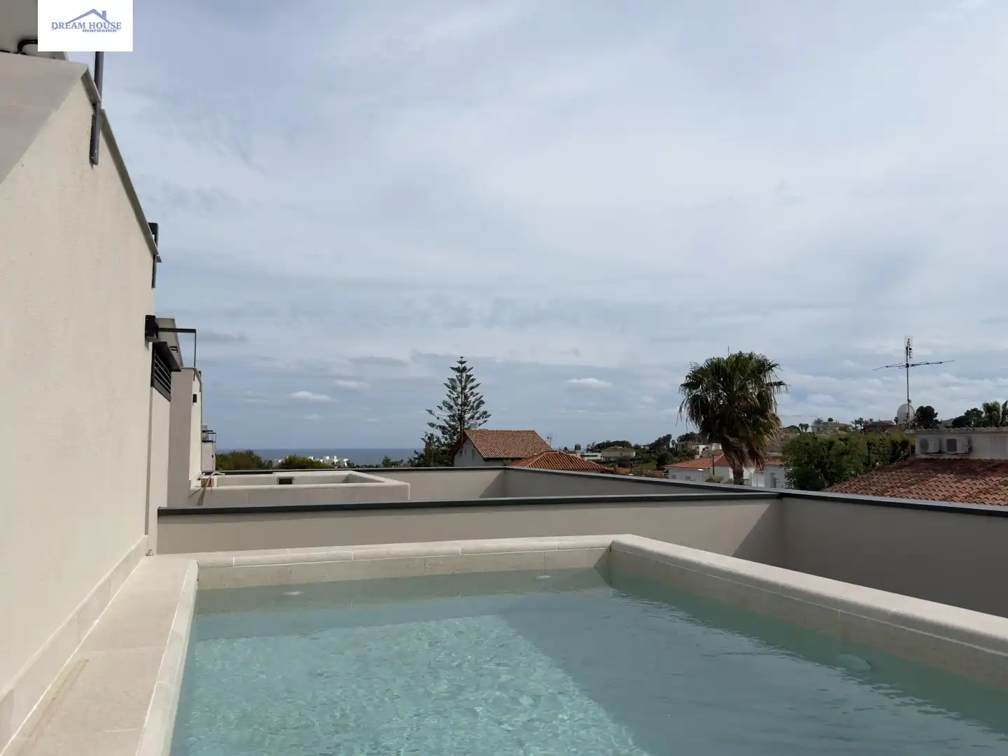 Terrasse von Dachboden zum Verkauf in Alella mit Klimaanlage, Heizung und Terrasse