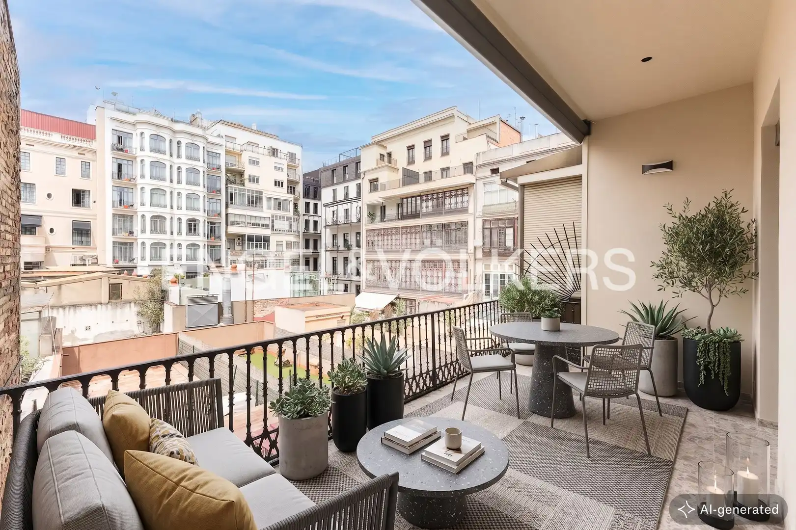 Wohnung mit Terrasse zum Verkauf in Eixample