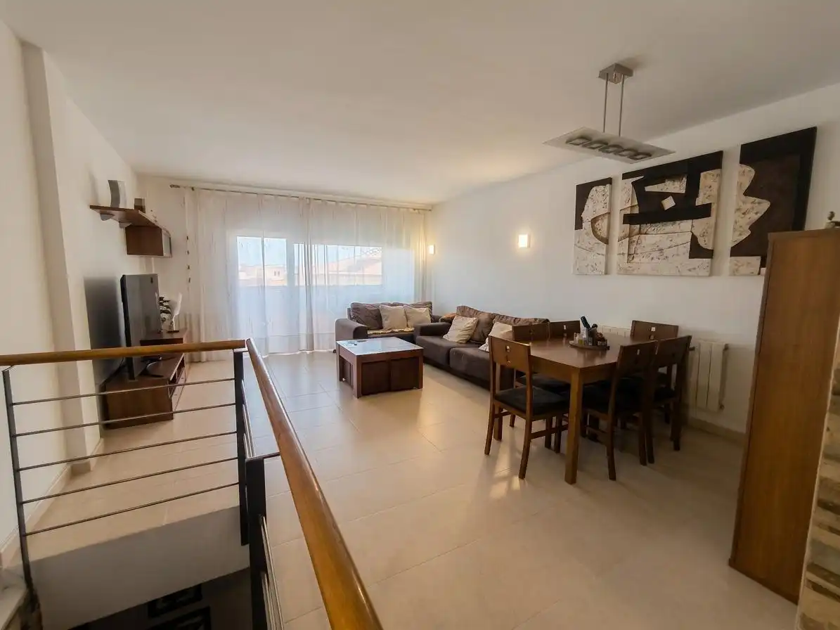 Sala de estar de Ático en venta en Vila-seca con Aire acondicionado, Calefacción y Parquet