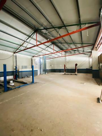 Nave industrial en Alquiler en La Fustera