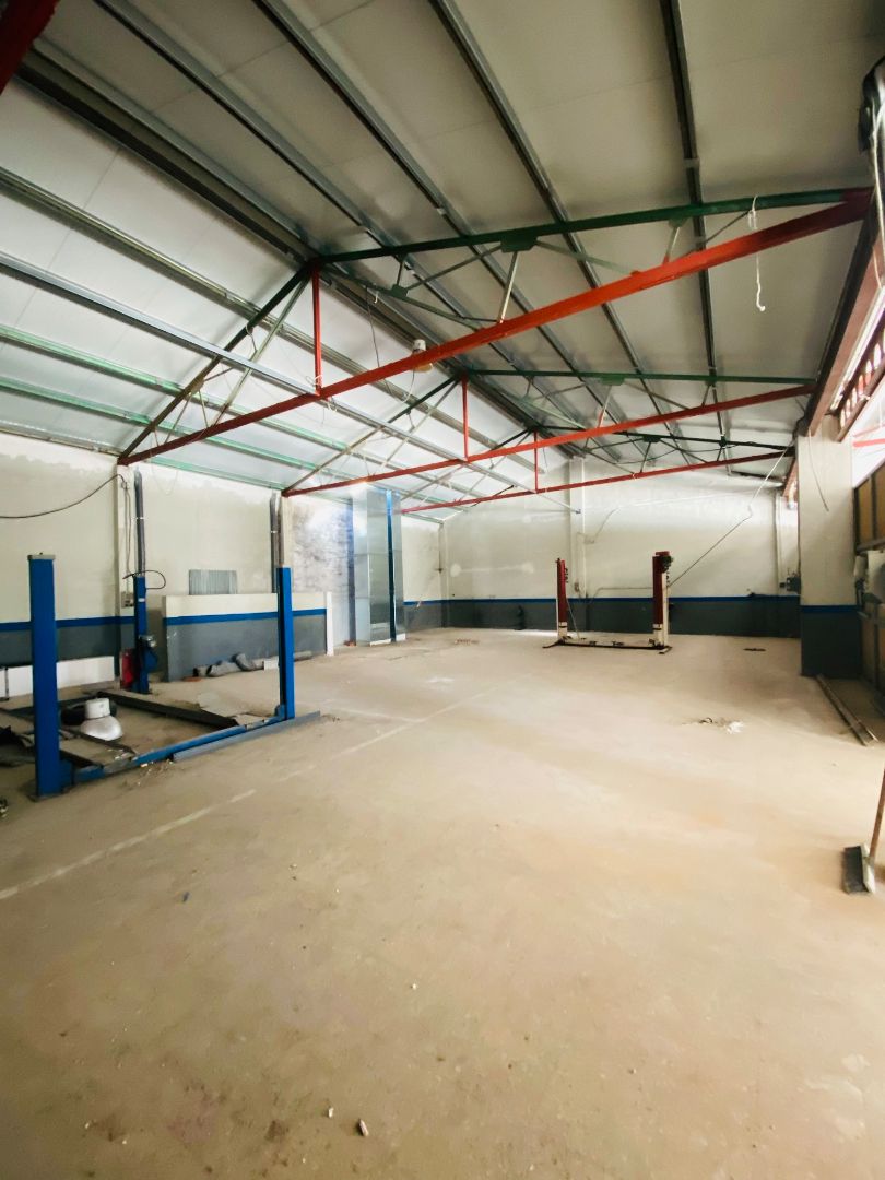 Nau industrial de lloguer en Benissa