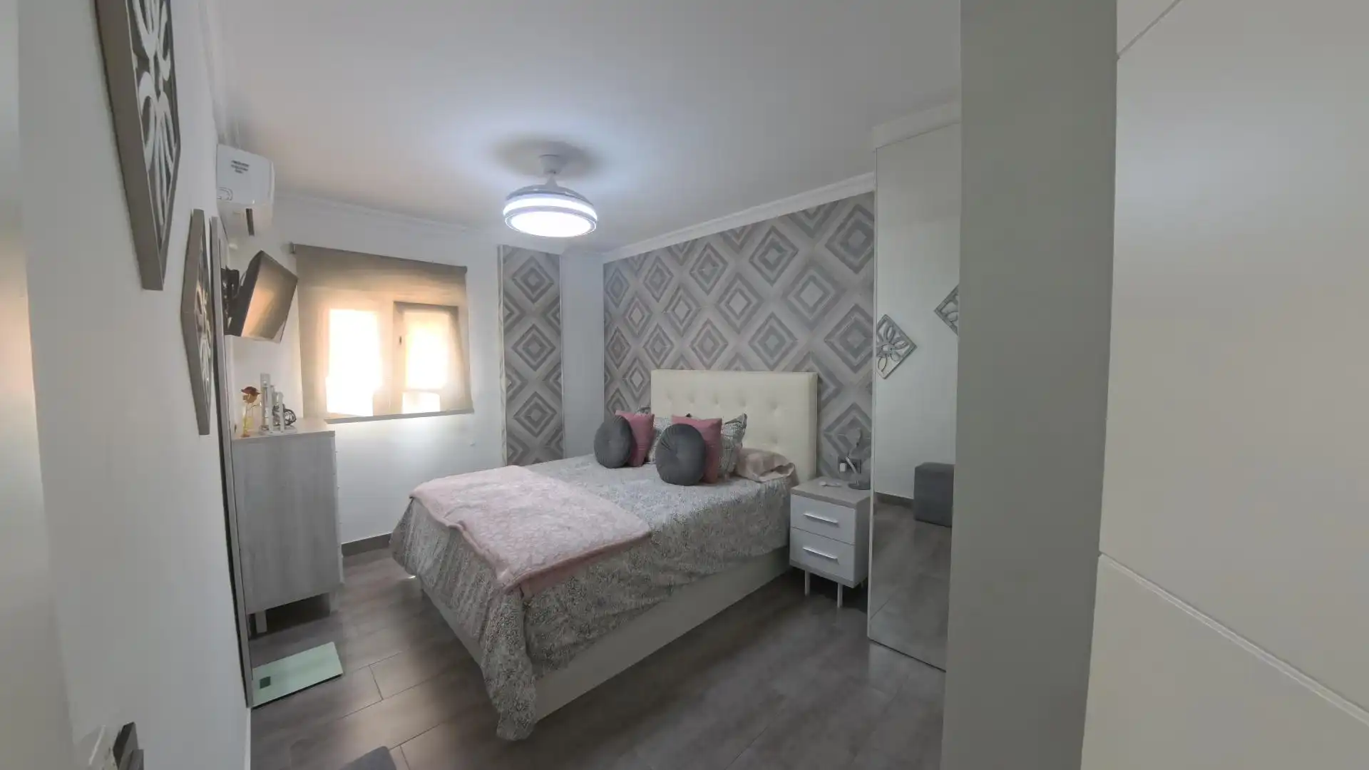 Schlafzimmer von Wohnung zum Verkauf in San Fernando mit Klimaanlage