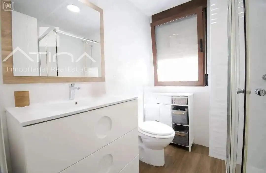 Baño de Planta baja en venta en Gandia con Aire acondicionado, Calefacción y Terraza