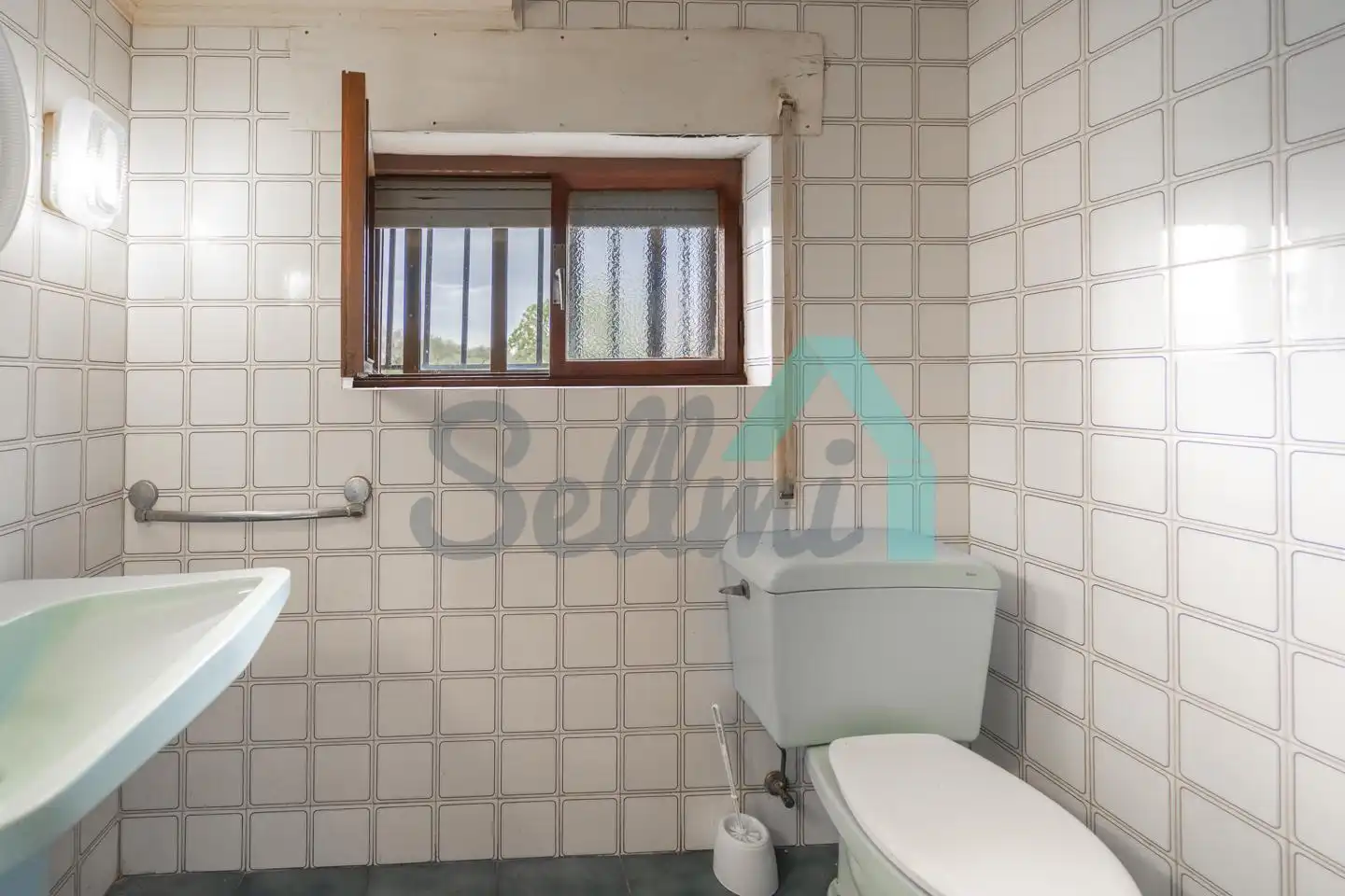 Baño de Casa o chalet en venta en Ribadeo con Calefacción, Jardín privado y Parquet