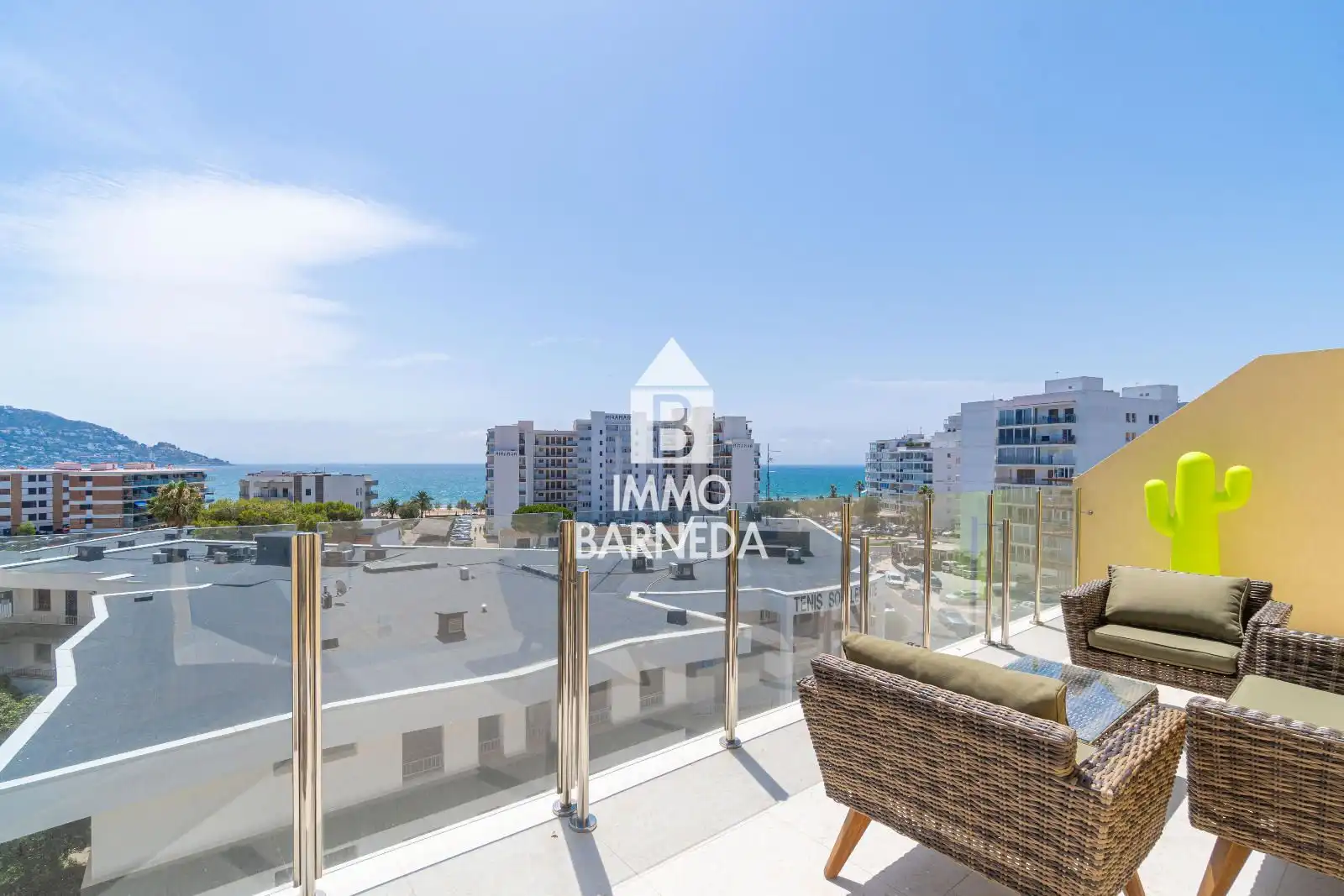 Vista exterior de Piso en venta en Roses con Aire acondicionado, Calefacción y Terraza