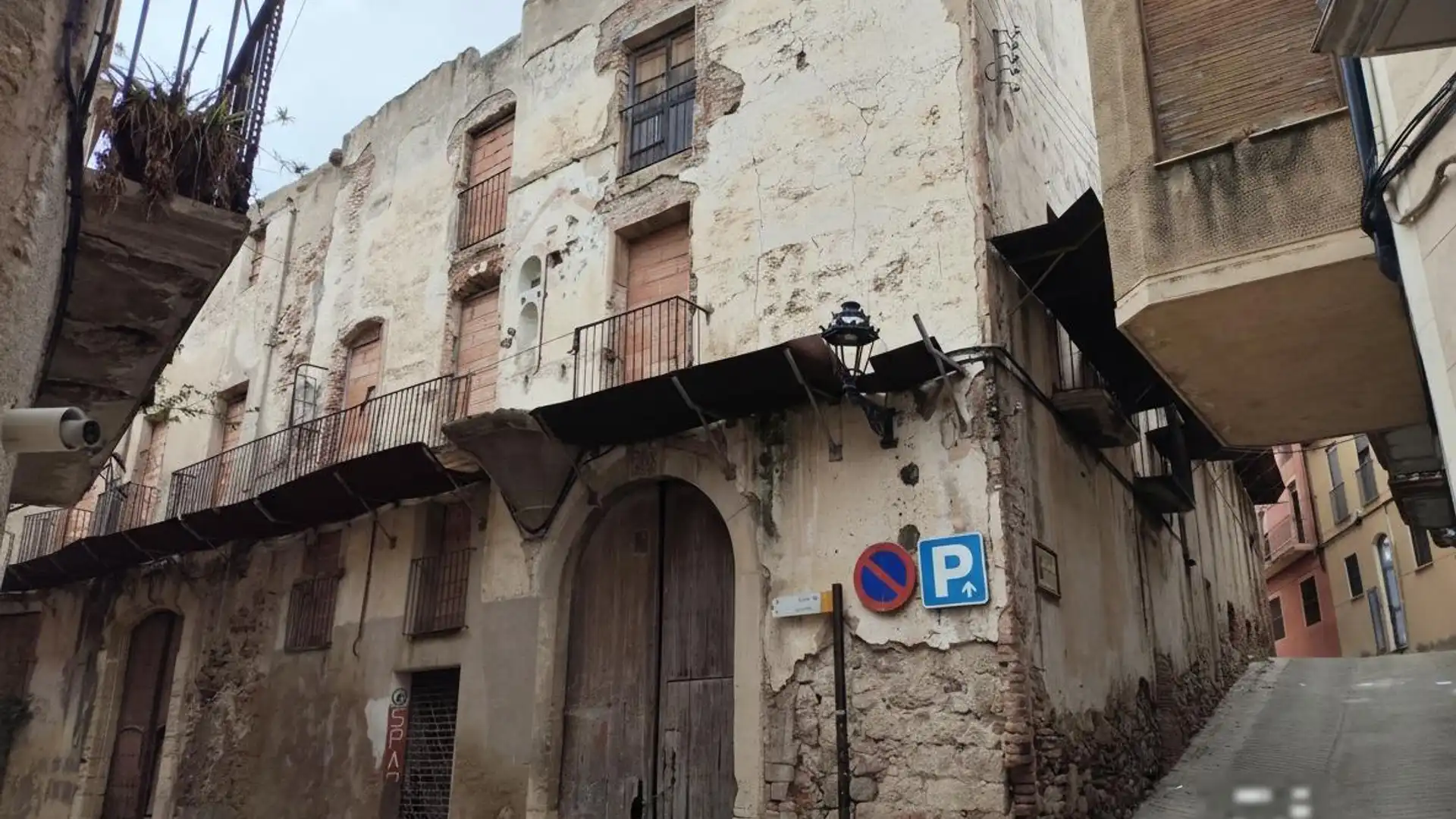 Vista exterior de Casa o chalet en venta en Alforja