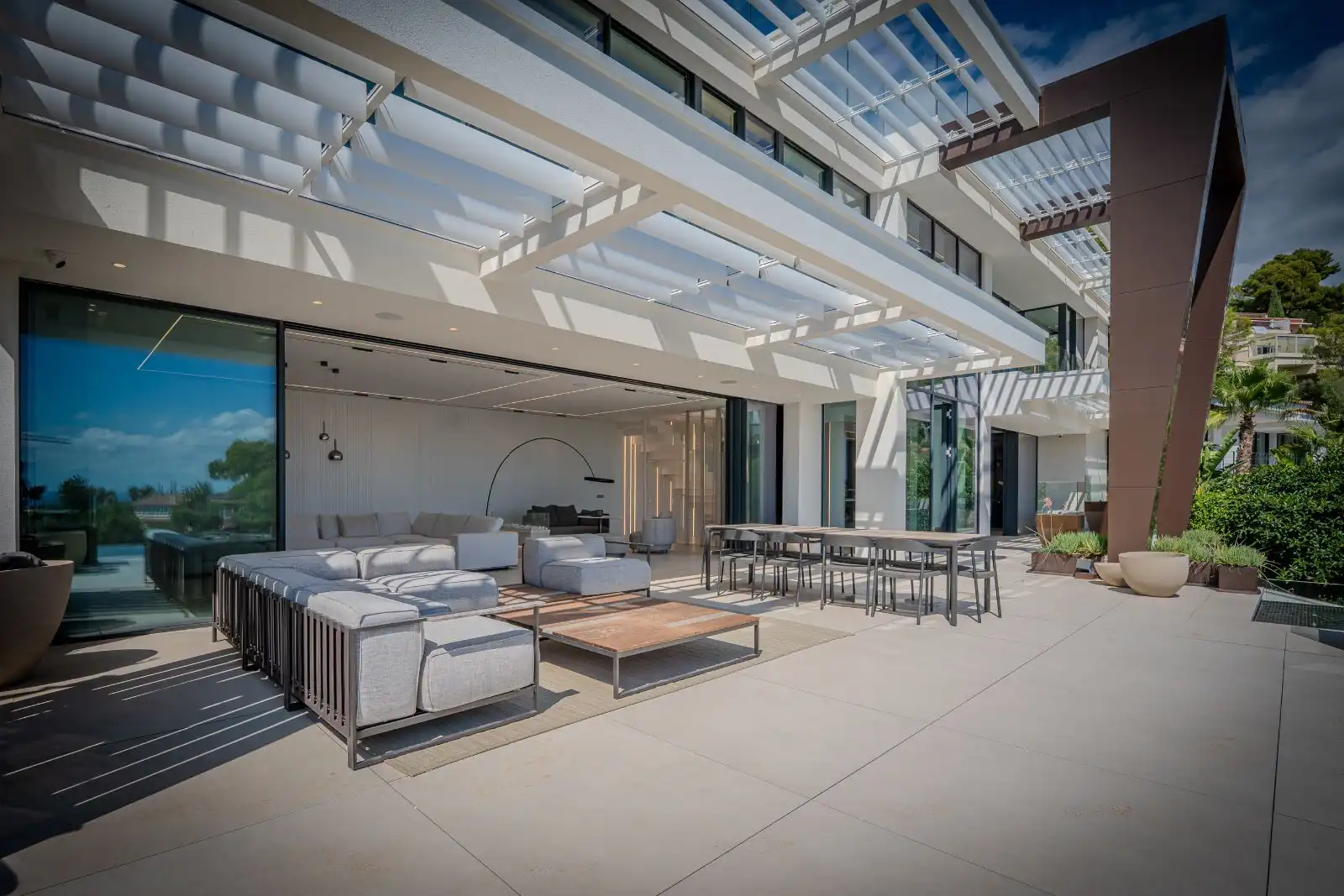 Terrace of Houses for sale in Calvià  with Air Conditioner, Heating and Private garden
