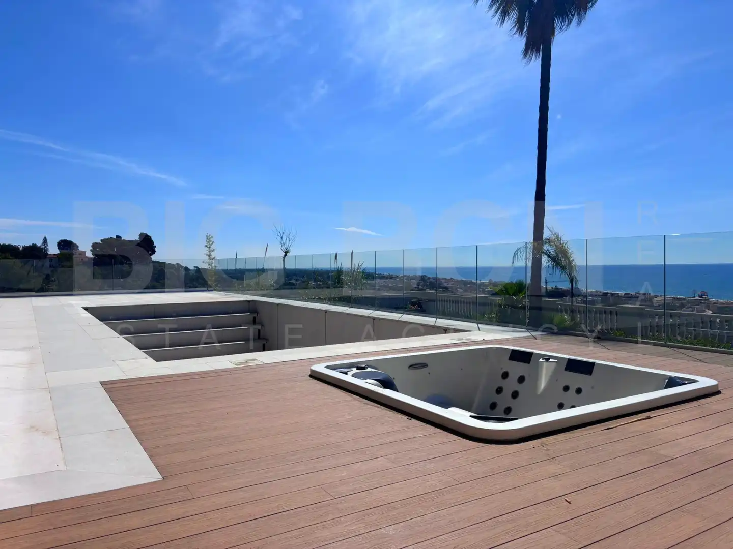 Terrace of Houses for rent in Castelldefels  with Air Conditioner, Heating and Private garden