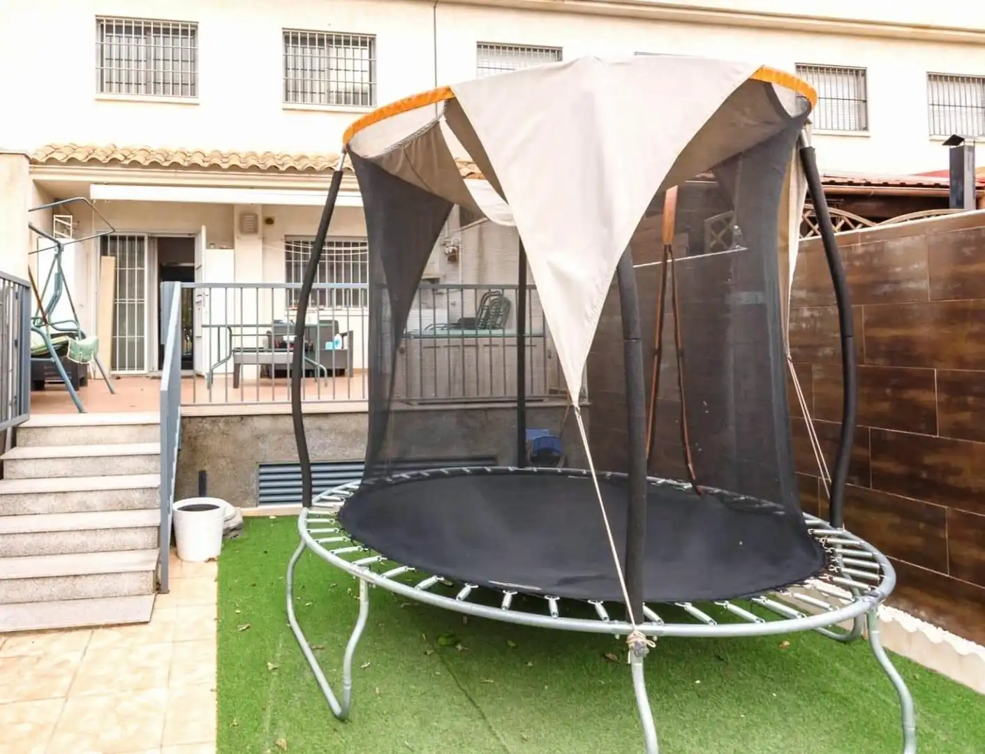 Garden of Duplexes for sale in Murcia  with Air Conditioner, Private garden and Terrace