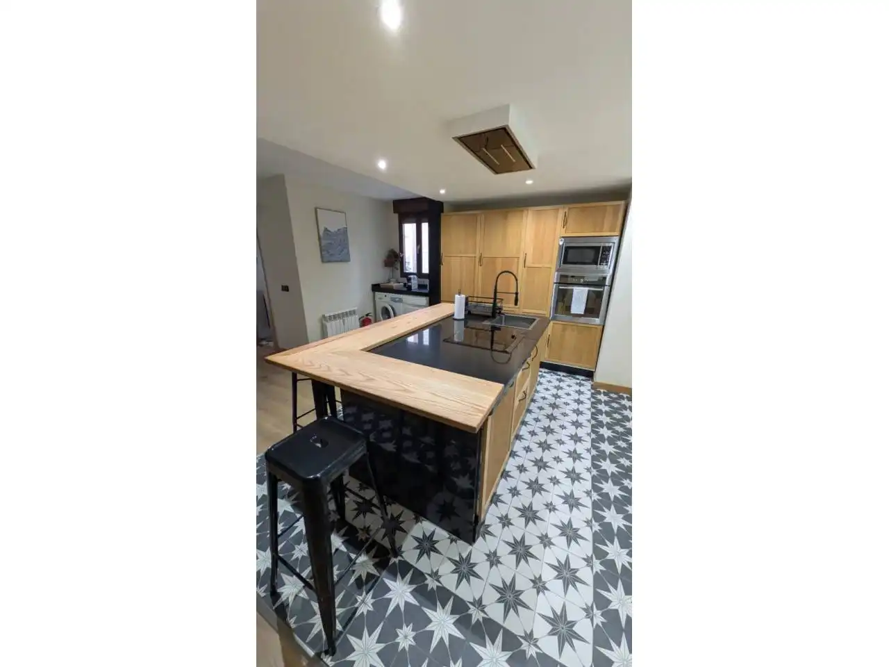 Cocina de Piso en venta en León Capital  con Calefacción, Parquet y Trastero