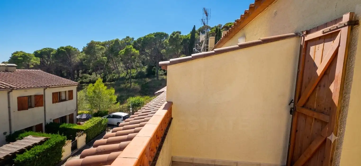 Balcony of Detached homes for sale in L'Estartit  with Air Conditioner, Heating and Terrace