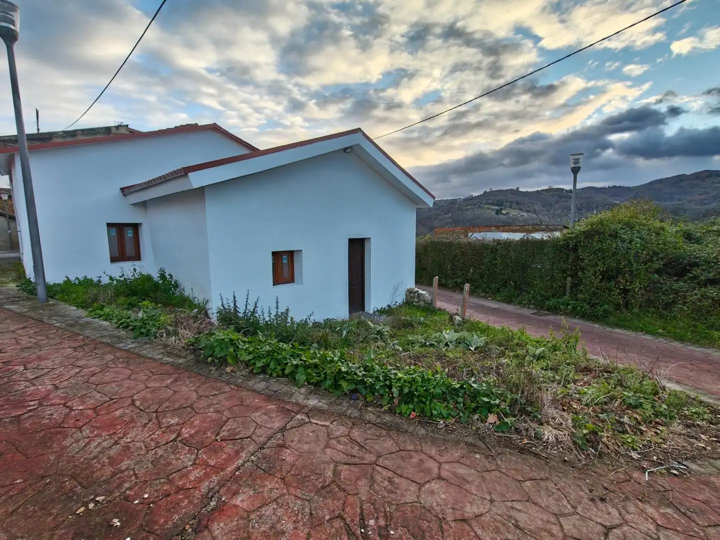 Vista exterior de Casa o chalet en venta en Siero