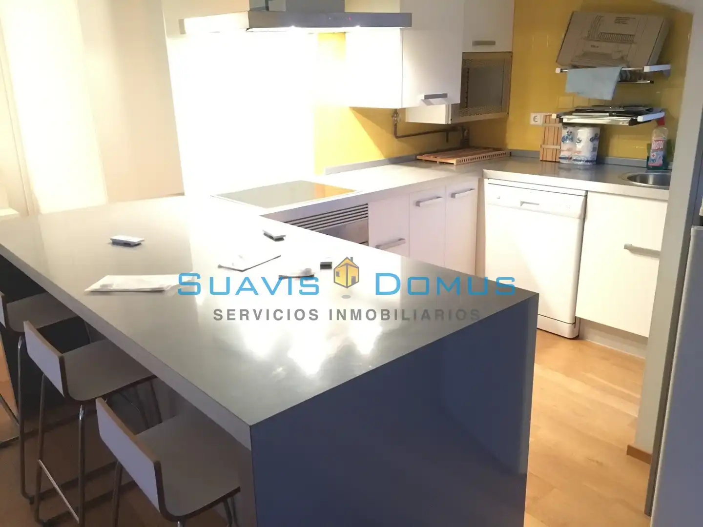 Cocina de Apartamento de alquiler en Zamora Capital  con Calefacción, Amueblado y Horno