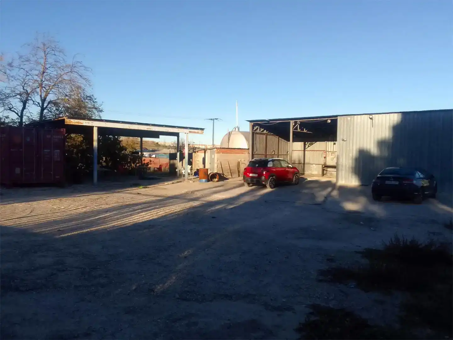 Parkplatz von Country house zur Miete in Leganés