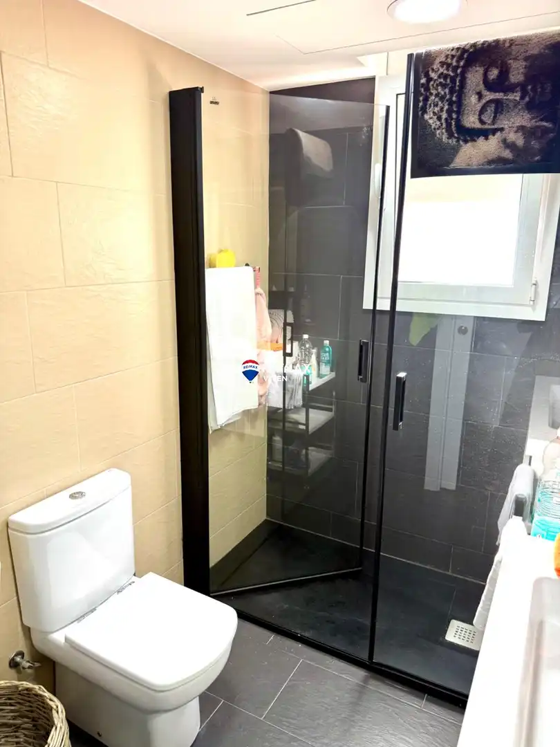 Bany de Casa o xalet en venda en Cunit amb Aire condicionat, Calefacció i Jardí privat