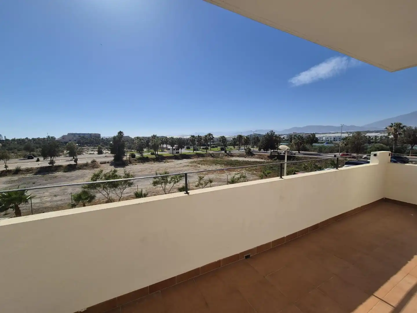 Terrassa de Apartament en venda en El Ejido amb Aire condicionat, Terrassa i Moblat