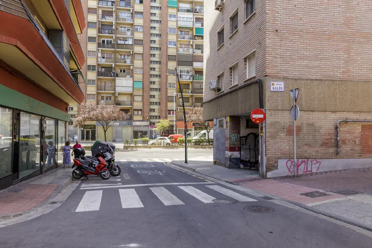 Vista exterior de Piso en venta en Zaragoza