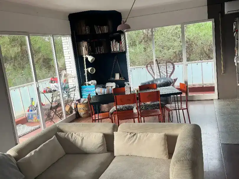 Sala d'estar de Pis en venda en Gavà amb Aire condicionat, Piscina i Balcó