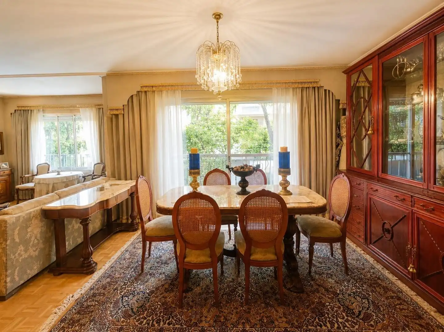 Dining room of Flat for sale in Algeciras