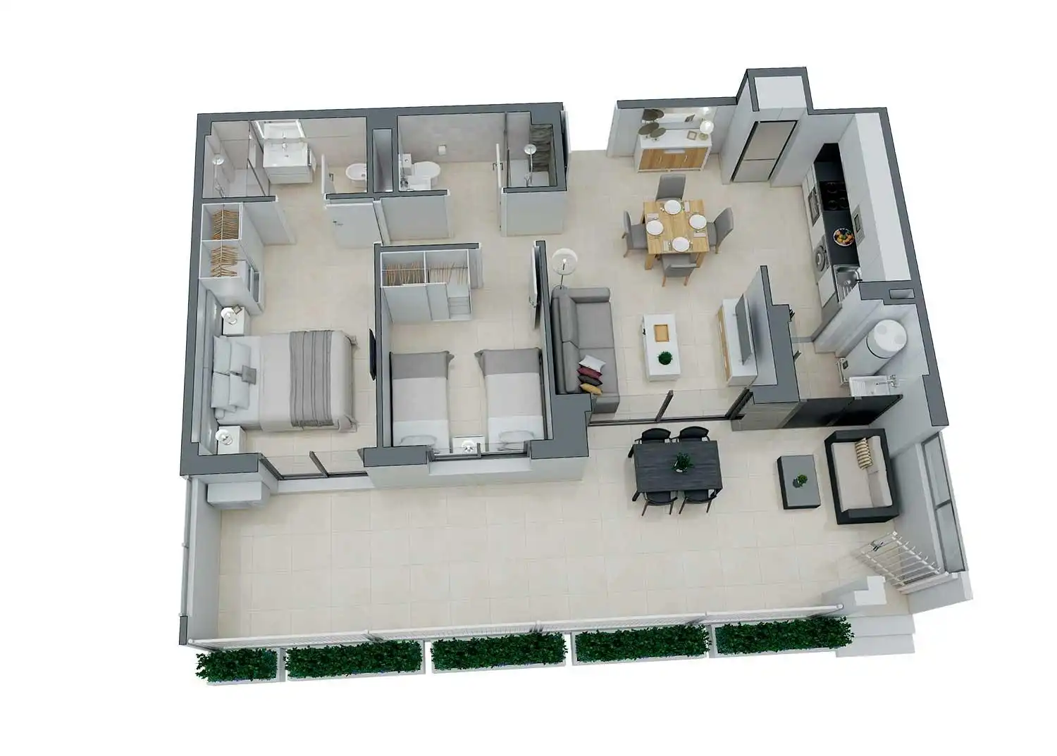 Appartement avec piscine à vendre à Cabanes, imagen 8