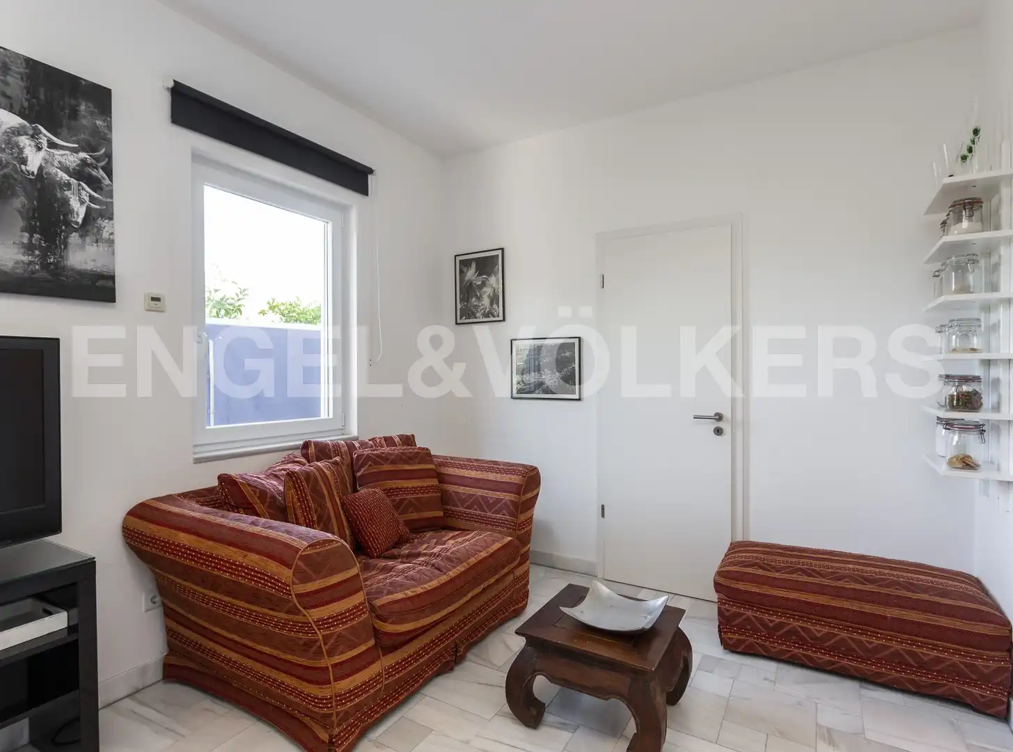 Sala d'estar de Casa o xalet en venda en Calafell amb Aire condicionat, Calefacció i Jardí privat