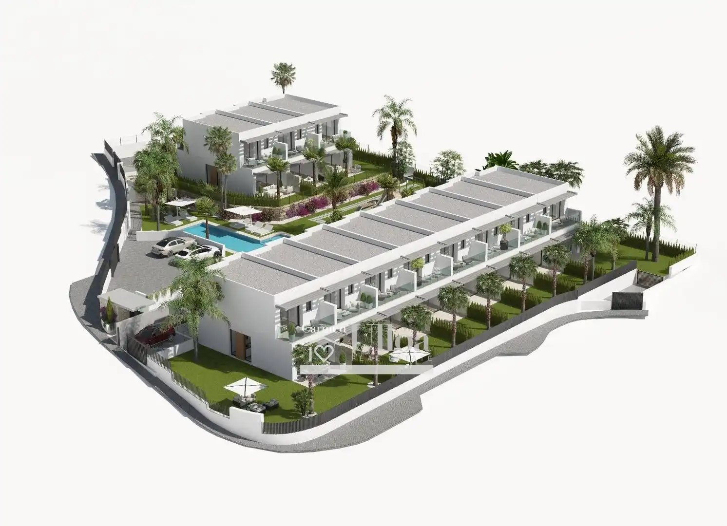 Adossat amb piscina en venda a Golf Bahía, imagen 14