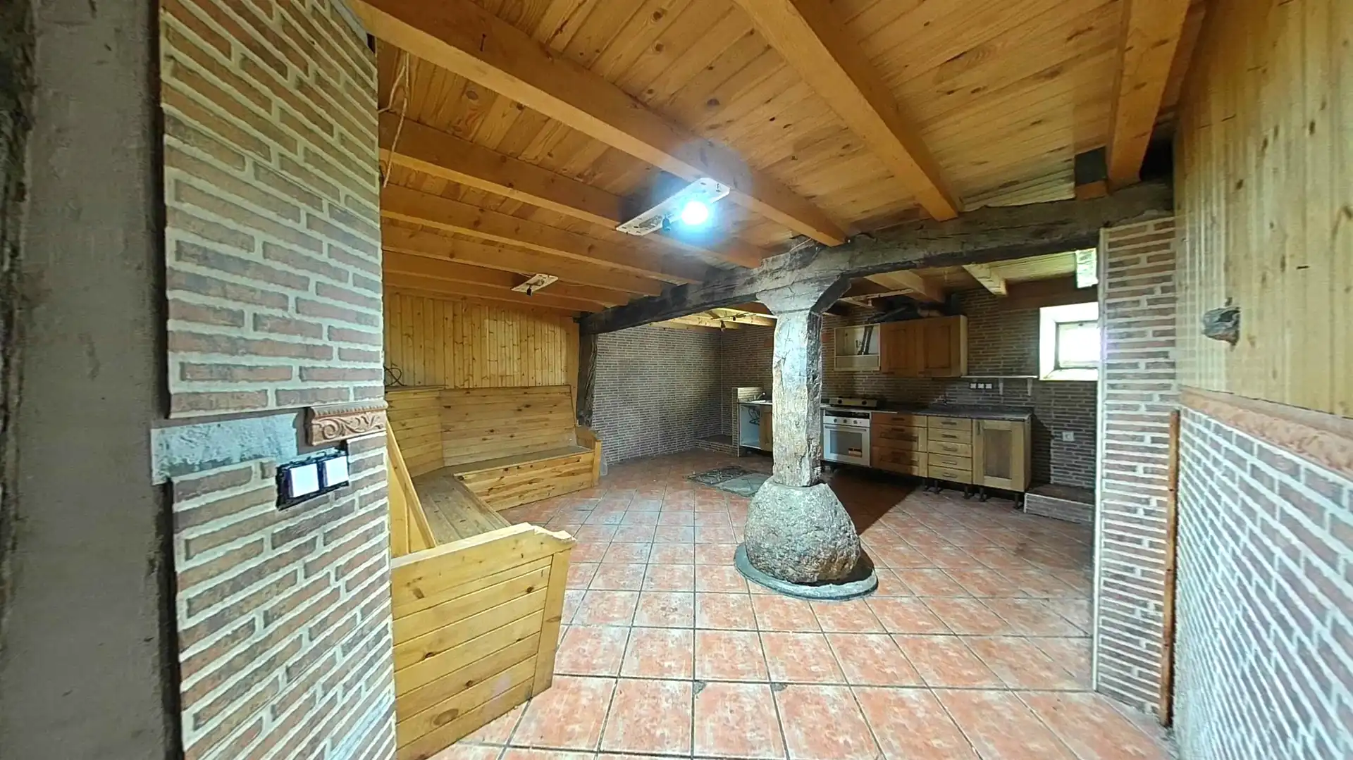 Cocina de Casa adosada en venta en Ribamontán al Monte con Balcón