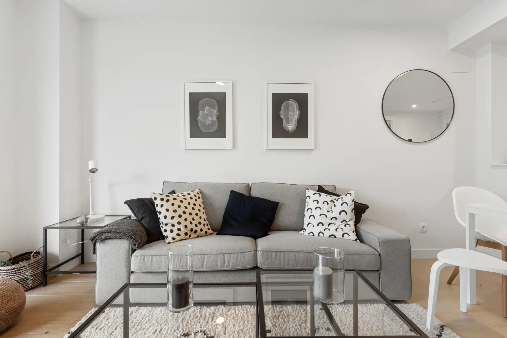 Sala de estar de Piso en venta en Alcalá de Henares con Aire acondicionado, Calefacción y Terraza